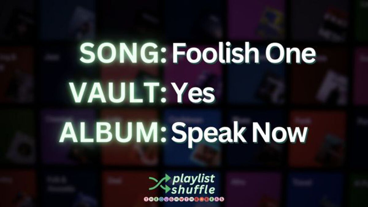 Playlist Shuffle: Through the Eras image number null